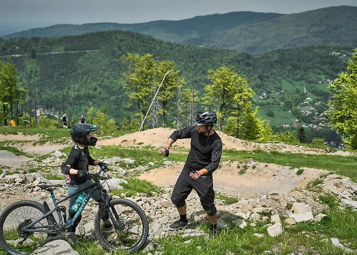 Gosciniec Skalite בית אירוח Godziszka