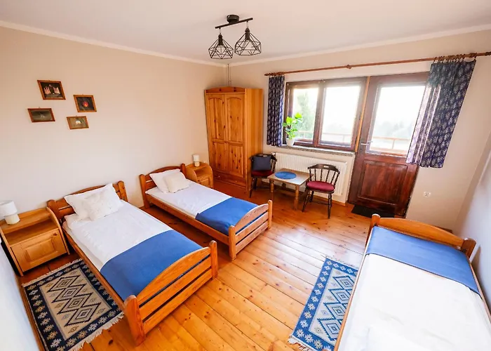 בית אירוח Gosciniec Skalite Godziszka