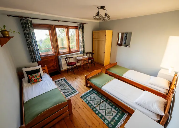 בית אירוח Gosciniec Skalite Godziszka